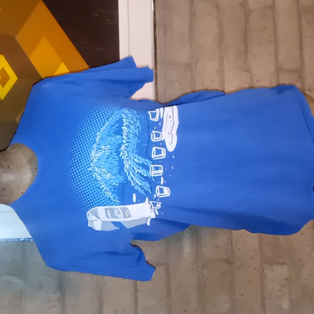 cookie monster milk pass out LG tshirt 22